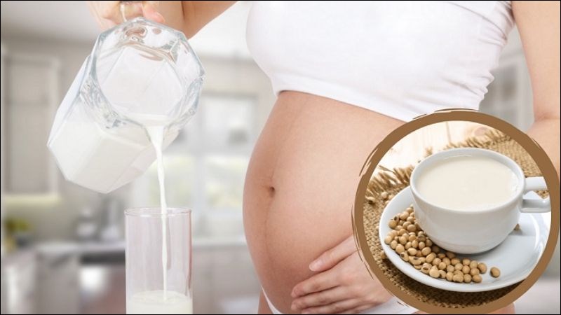 Bà bầu uống sữa đậu nành được không? Có ảnh hưởng giới tính thai nhi?