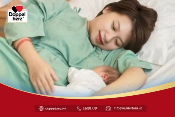 Sau khi hạ sinh bé yêu, người mẹ cần thời gian để cơ thể phục hồi về trạng thái mong muốn