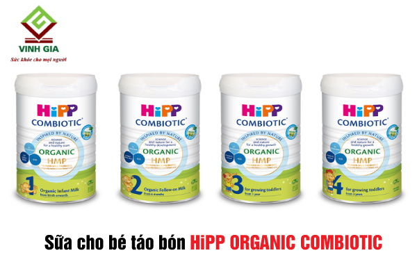 Top 15 loại sữa dành riêng cho trẻ táo bón hiệu quả tốt nhất