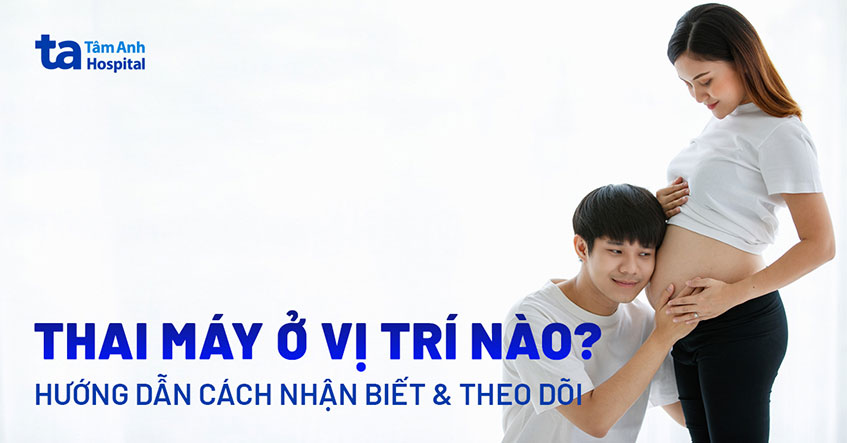 Thai máy ở vị trí nào? Hướng dẫn cách nhận biết và theo dõi