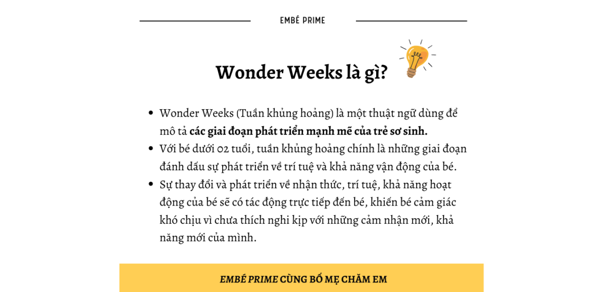 Tuần khủng hoảng (Wonder Week)